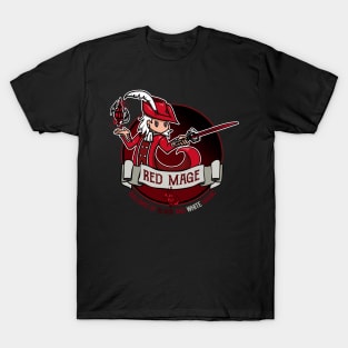 Red Mage from Final Fantasy T-Shirt